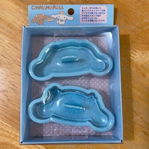 Cinnamoroll food mold